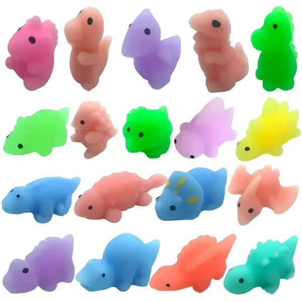 Dinosaur Squishies