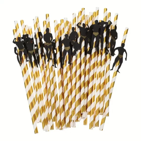 Paper Straws - Pole Dancer