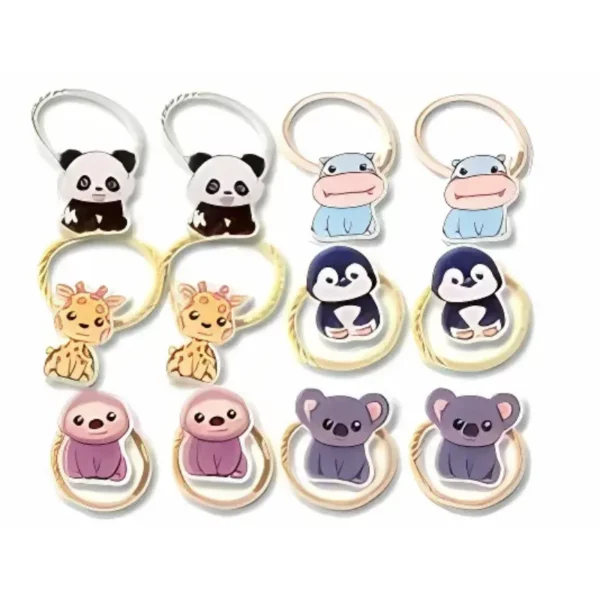 Animal Small Hair ties