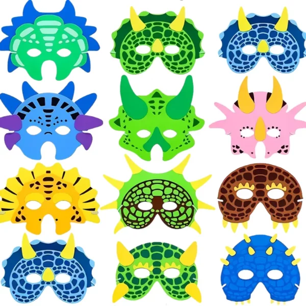 Dinosaur Masks