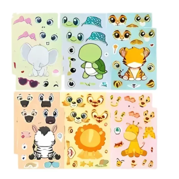 Animal Sticker Pages