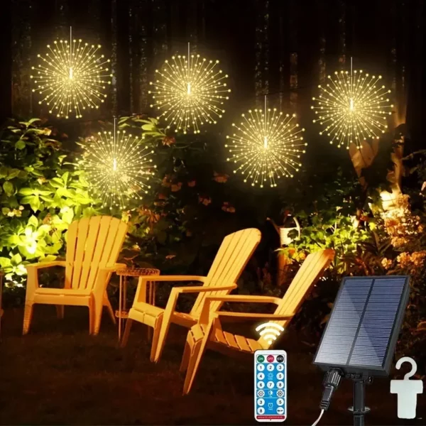 Starburst Ball - LED Fairy Lights