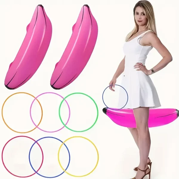 Banana Ring Toss Game