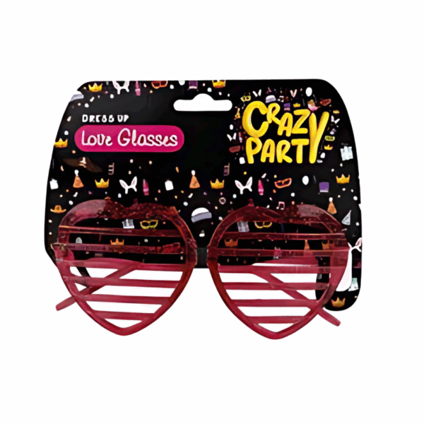 Heart Shaped Glasses