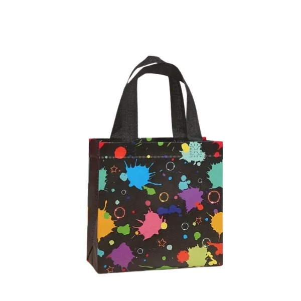 Neon Splatter Gift/Tote Bags