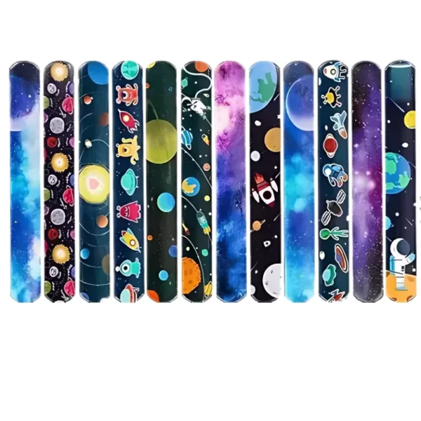 Space Snap Bracelets
