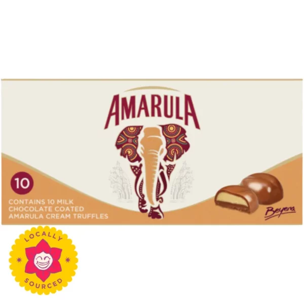 10 Piece Amarula Milk Chocolate