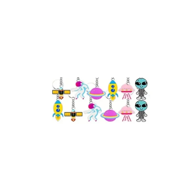 Space Key/Bag rings