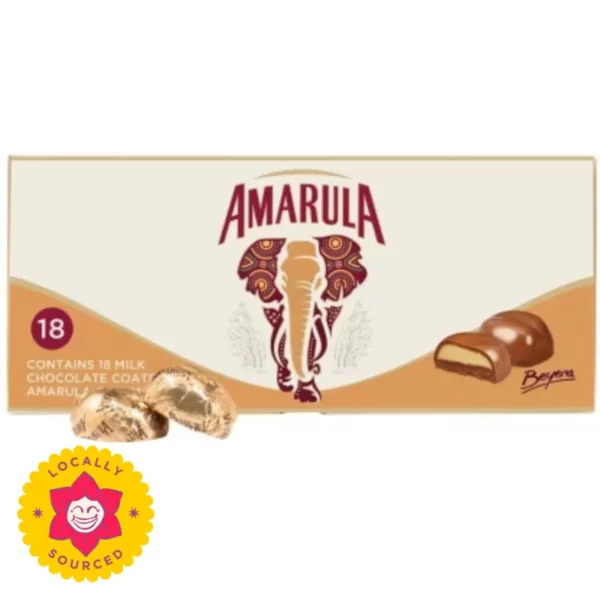 18 Piece Amarula Milk Chocolate 220g