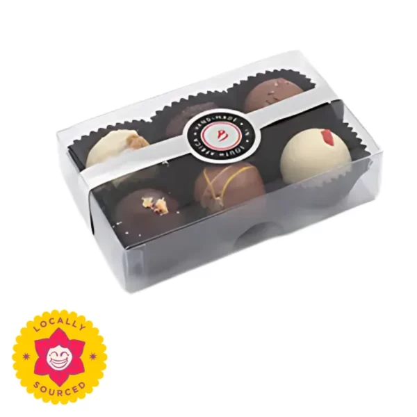 6 Piece Truffles Box