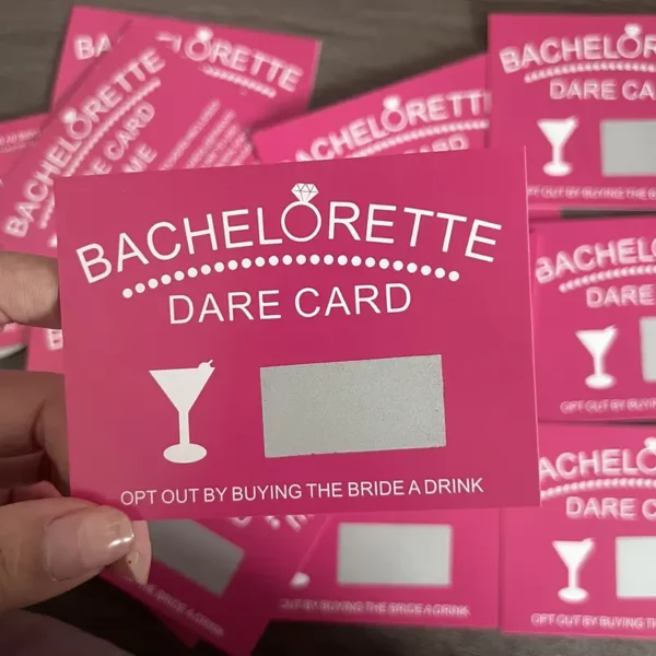 Bachelorette Dare Cards - Pack 20