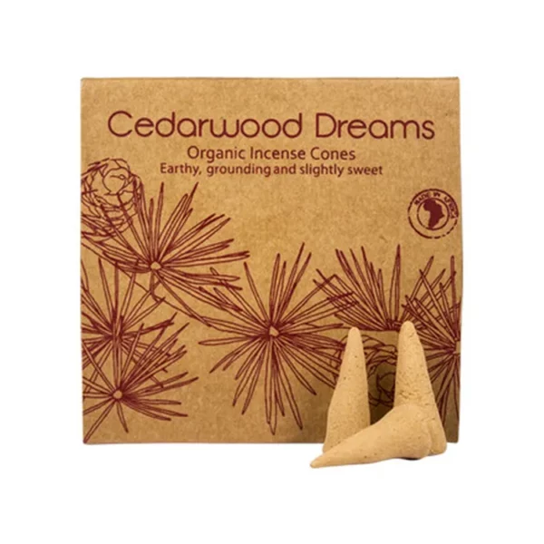 Incense Cones - Cedarwood Dreams