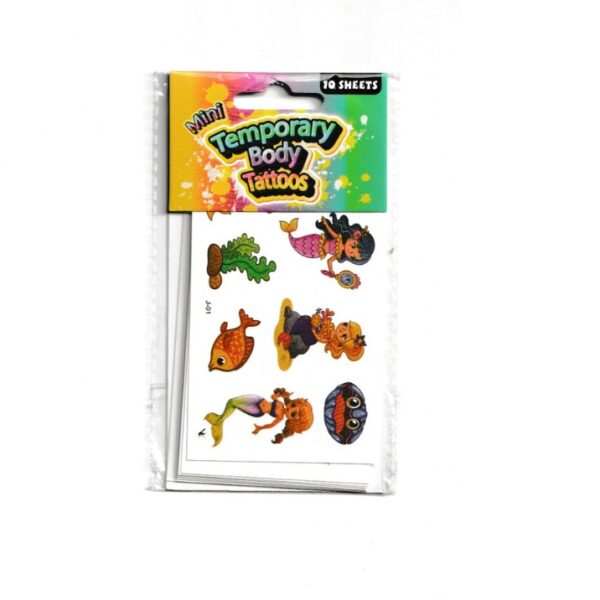 Sticker Tattoos Mini Sheets