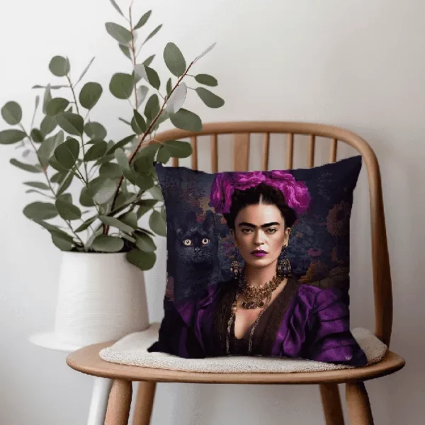 Frida Kahlo Scatter Cushion