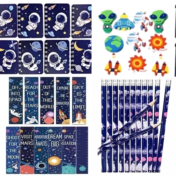 Mini Space Stationery Set