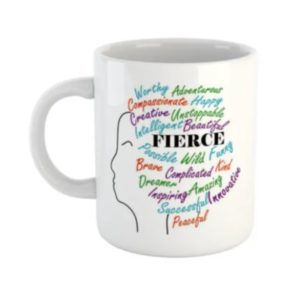 Mug - Woman Word-Art