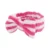White-Cerise Pink Stripes