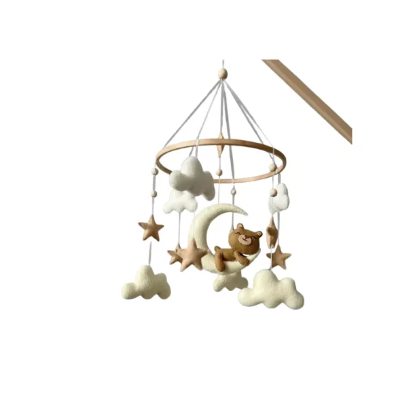 Baby Mobile - Sleepy Bear