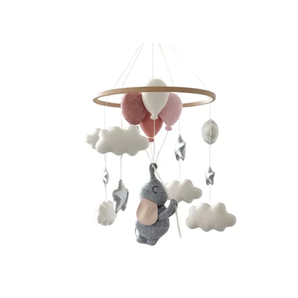 Baby Mobile - Elephant Balloon