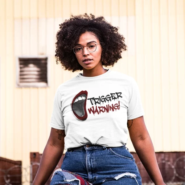 Trigger Warning - Unisex T - Image 2