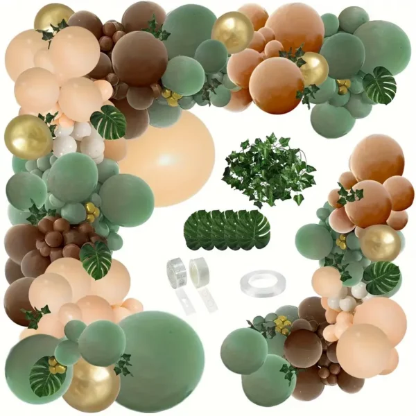 Bushveld Balloon Garland Set - 108 Pieces