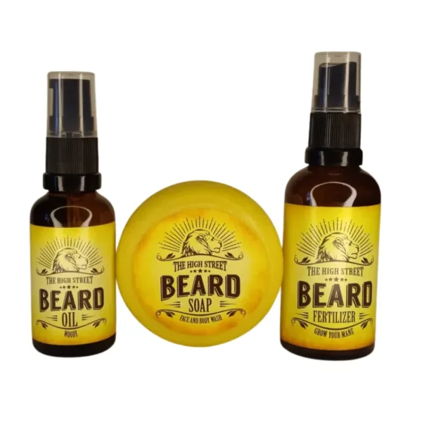 Beard Oil Kit