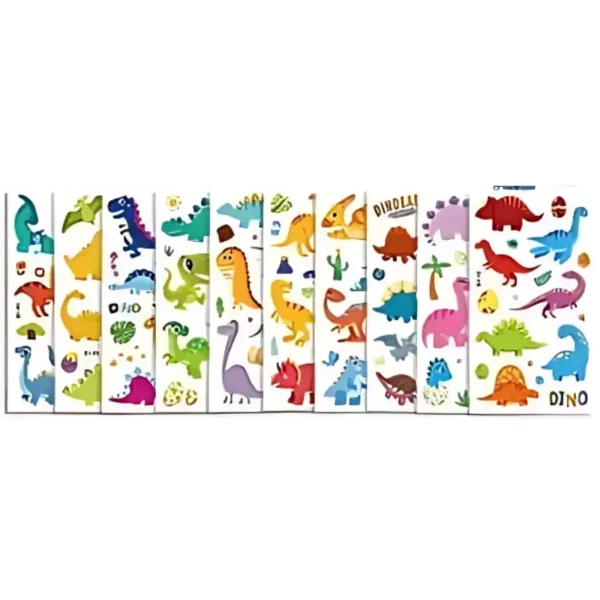 Dinosaur Temporary Tattoos