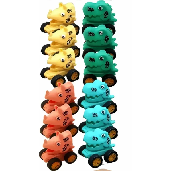 Dinosaur Head Cars