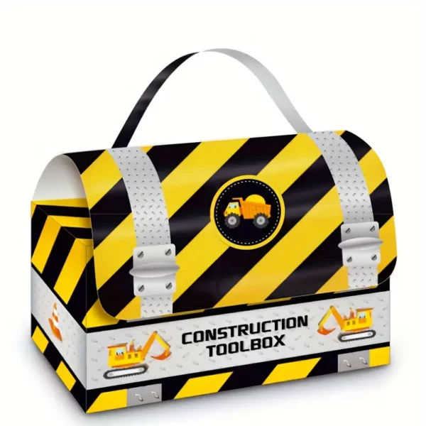 Construction Party Favour Box