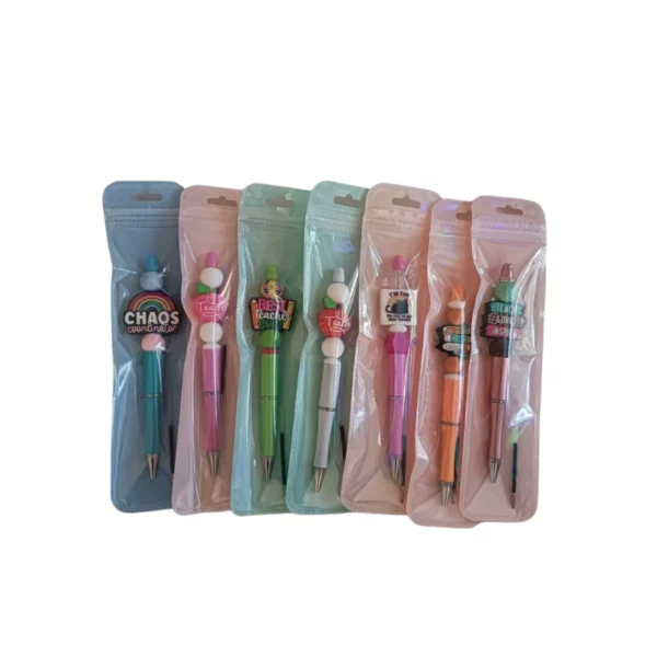 Novelty Pens - Silicone Slogans