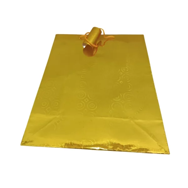 Metallic Gift Bag - gold