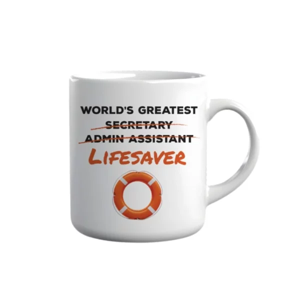 Mug - World's Greatest Lifesaver