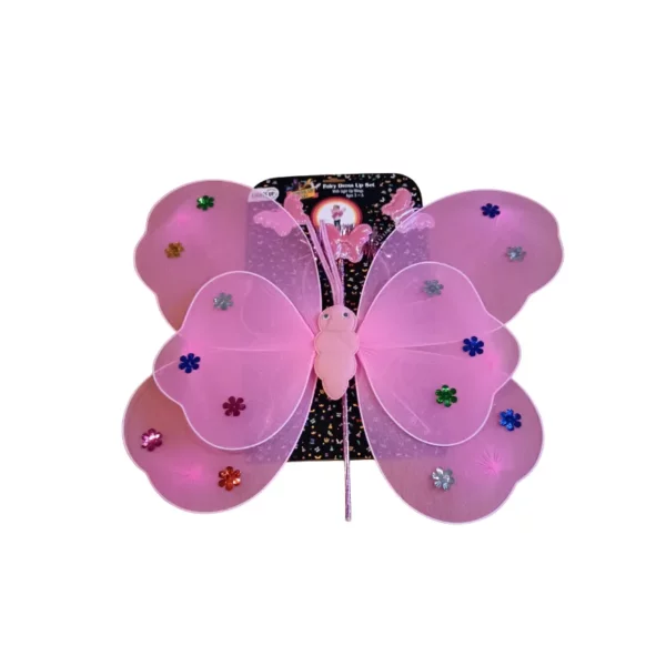 Light Up Wings Headband and Wand