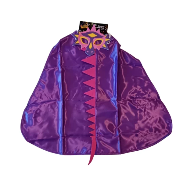 Dinosaur Cape and Mask