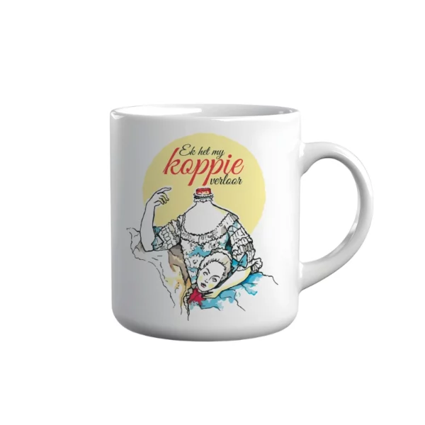 Mug - Ek Het My Koppie Verloor