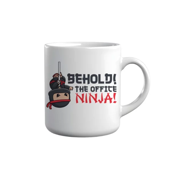 Mug - Behold the Ninja!