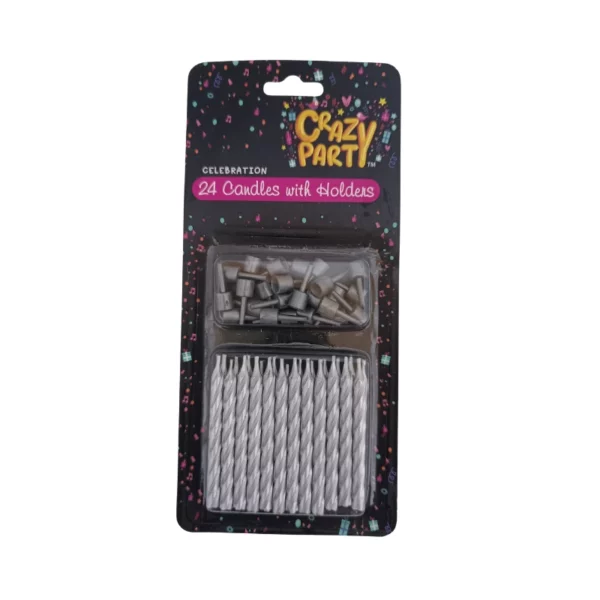 Birthday Candles Box of 24