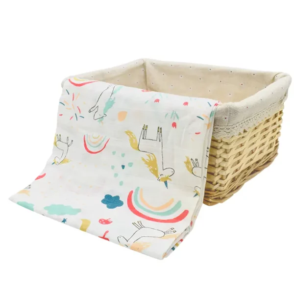 Muslin Baby Swaddle Blanket