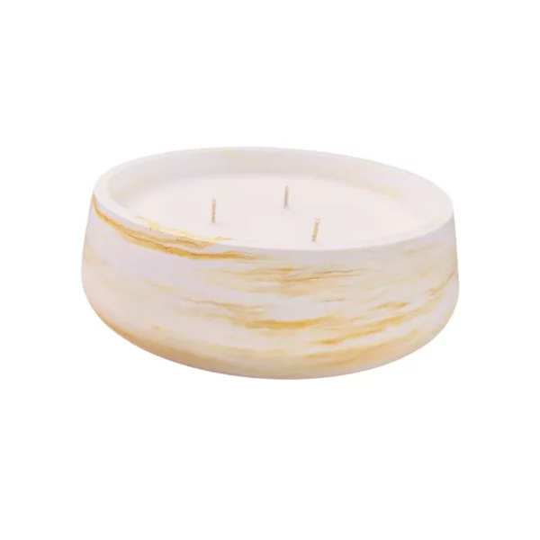 Golden Glow Scented Candle 500g