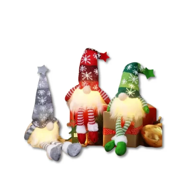 Christmas Gnome Light-up Decoration
