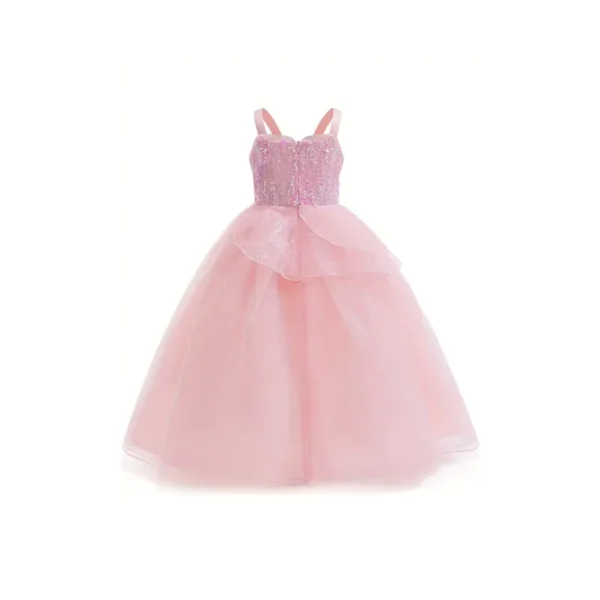 Glinda the good witch dress and accessories - Image 3