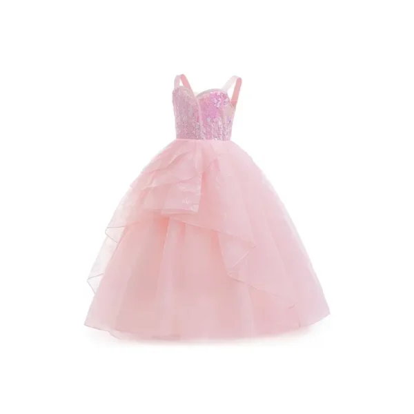 Glinda the good witch dress and accessories - Image 4