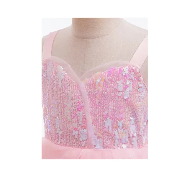 Glinda the good witch dress and accessories - Image 5