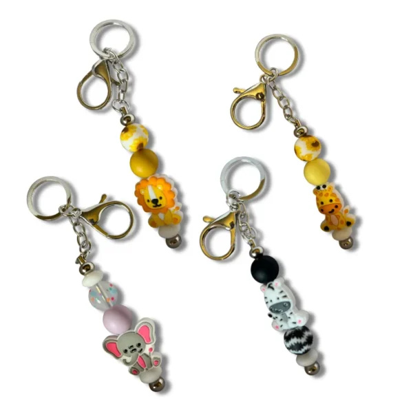Nappy Bag Charms - Food Grade Silicone