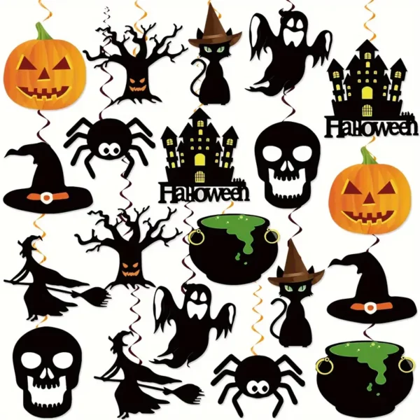 Halloween Paper Decorations