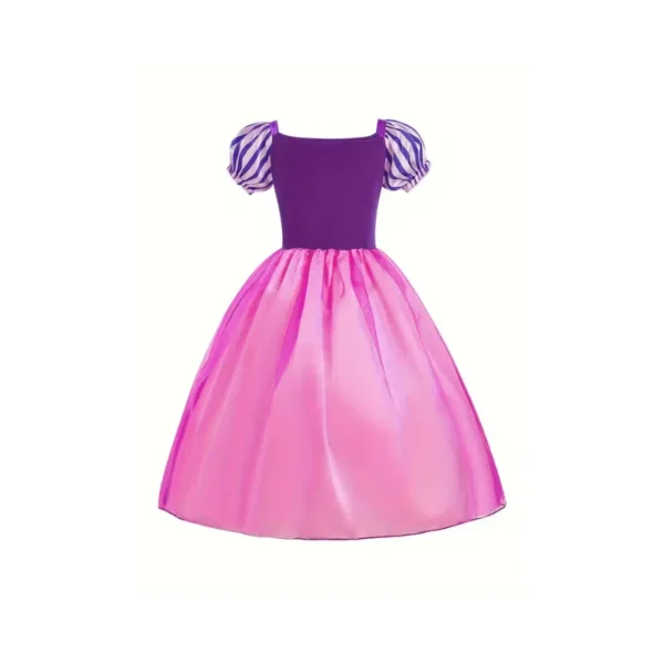 Dark Violet Princess Dress - Image 3