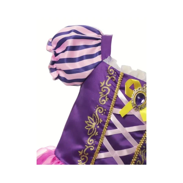 Dark Violet Princess Dress - Image 4