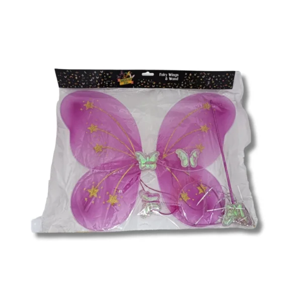 Princess Secret Fairy Wings and Wand