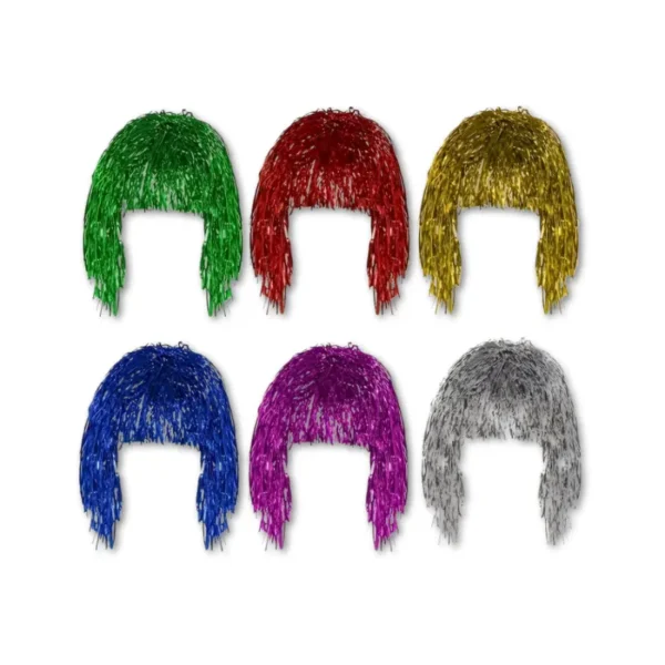 Wig Sparkling Tinsel