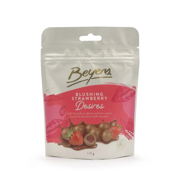 Beyers Desires Blushing Strawberry
